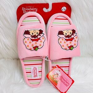 Strawberry Shortcake Slippers